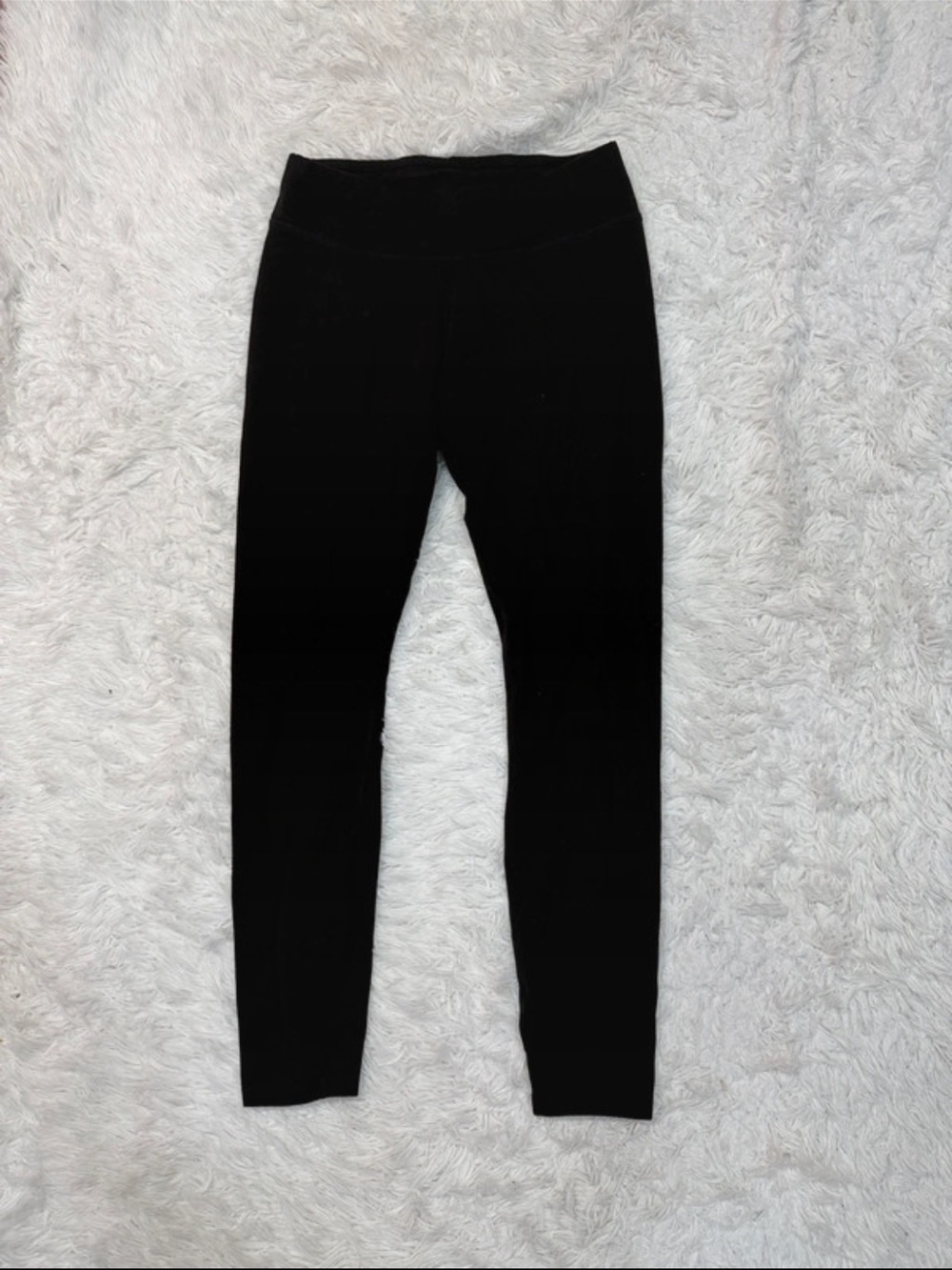 Pact black leggings M